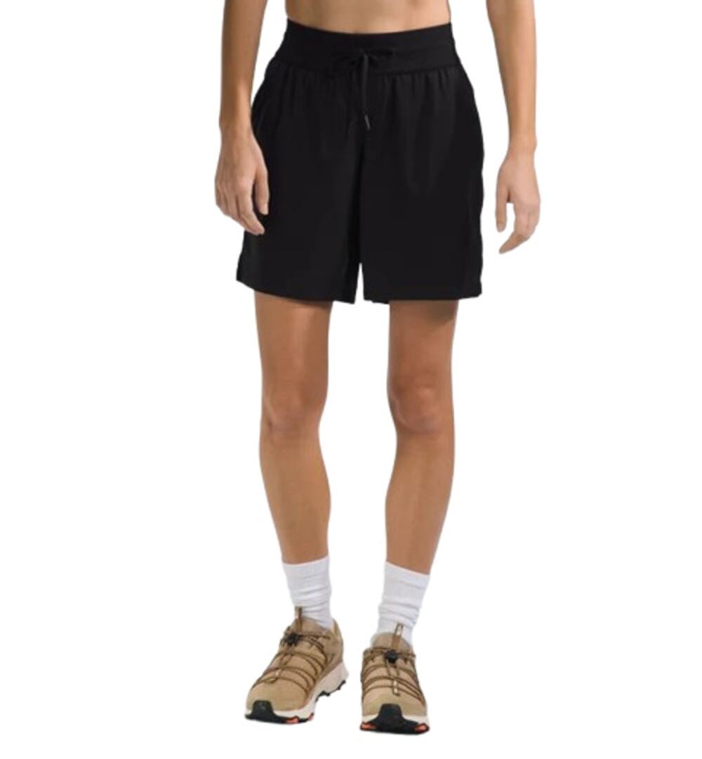 THE NORTH FACE Women's Aphrodite Motion Bermuda Shorts Large Black NWT